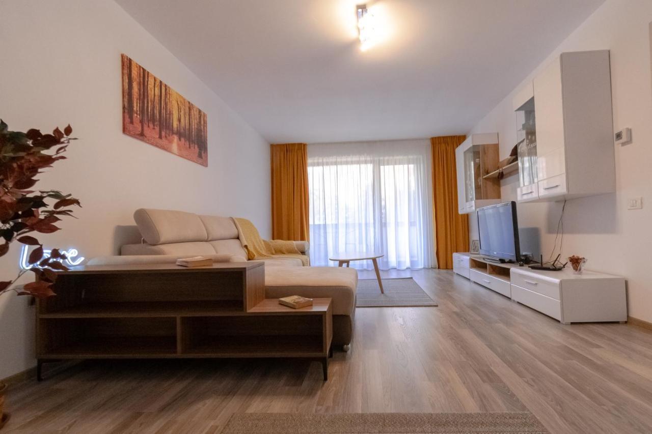 Transylvanian Apt. W/ Lrg. Terrace And Parking - Karpatenhaus 브라쇼브 외부 사진