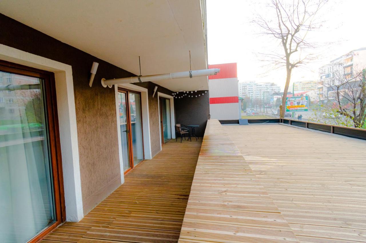 Transylvanian Apt. W/ Lrg. Terrace And Parking - Karpatenhaus 브라쇼브 외부 사진